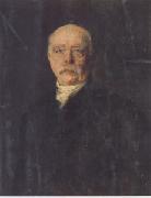 Franz von Lenbach Prince Otto Von Bismarck (san 05) oil on canvas